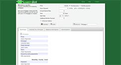 Desktop Screenshot of loan-bot.com